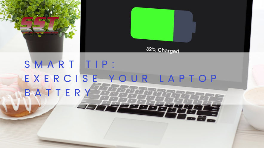 Exercise Your Laptop Battery